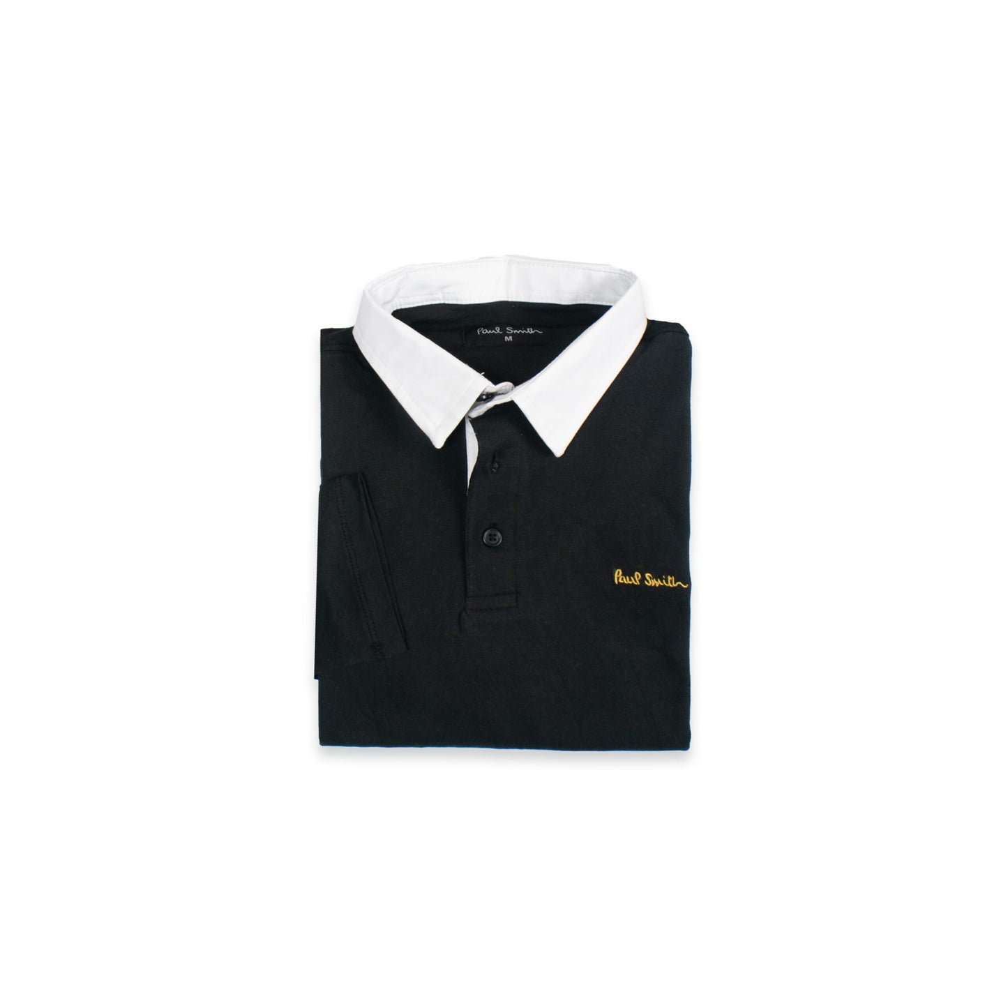 Paul Smith Original Full Rugby Polo – Black