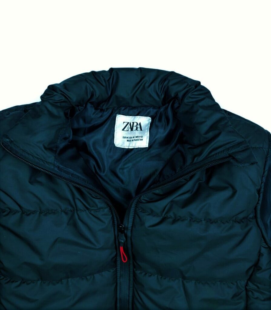 ZR Premium Puffer Jacket – Navy Blue