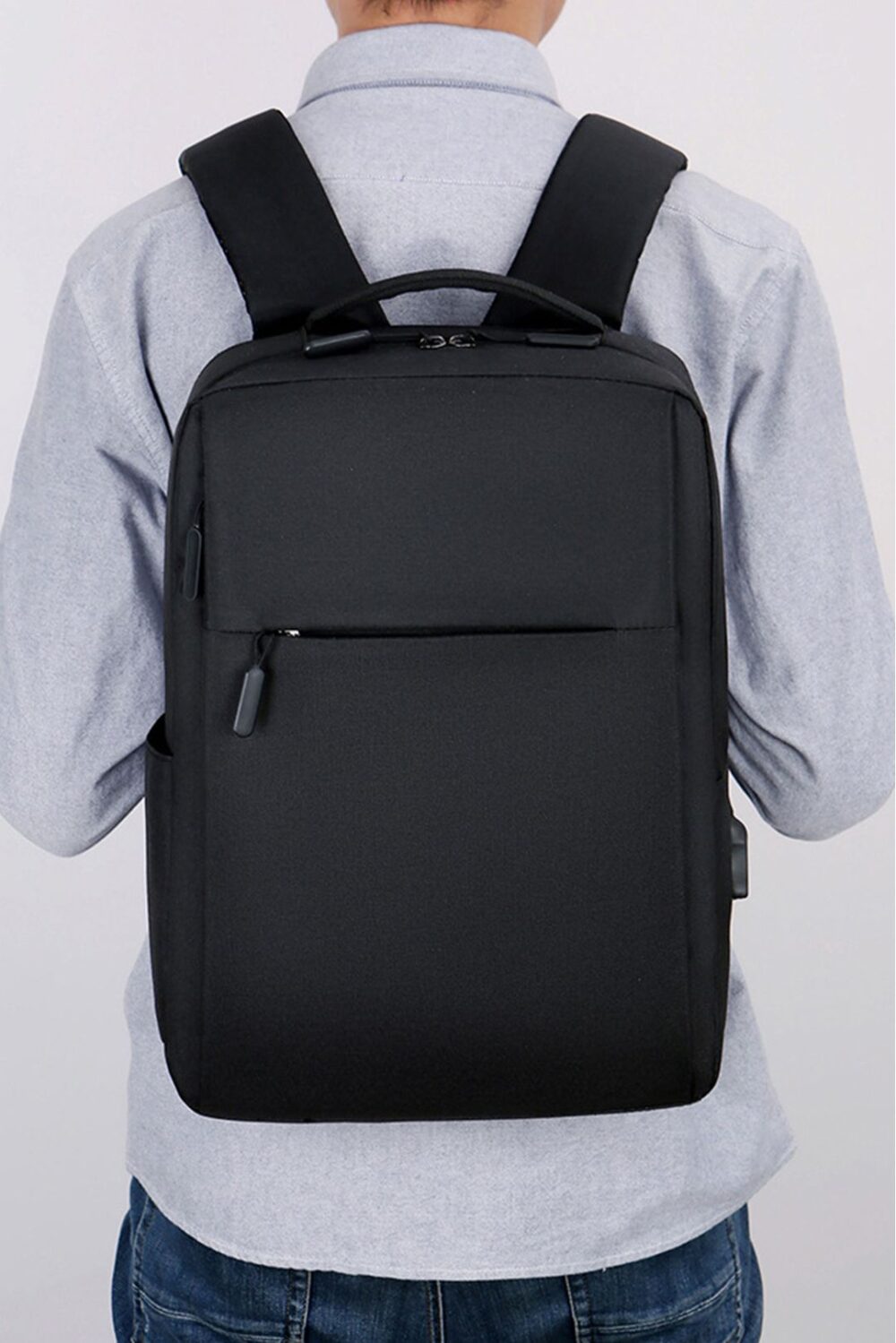 Laptop Backpack Bag – Black