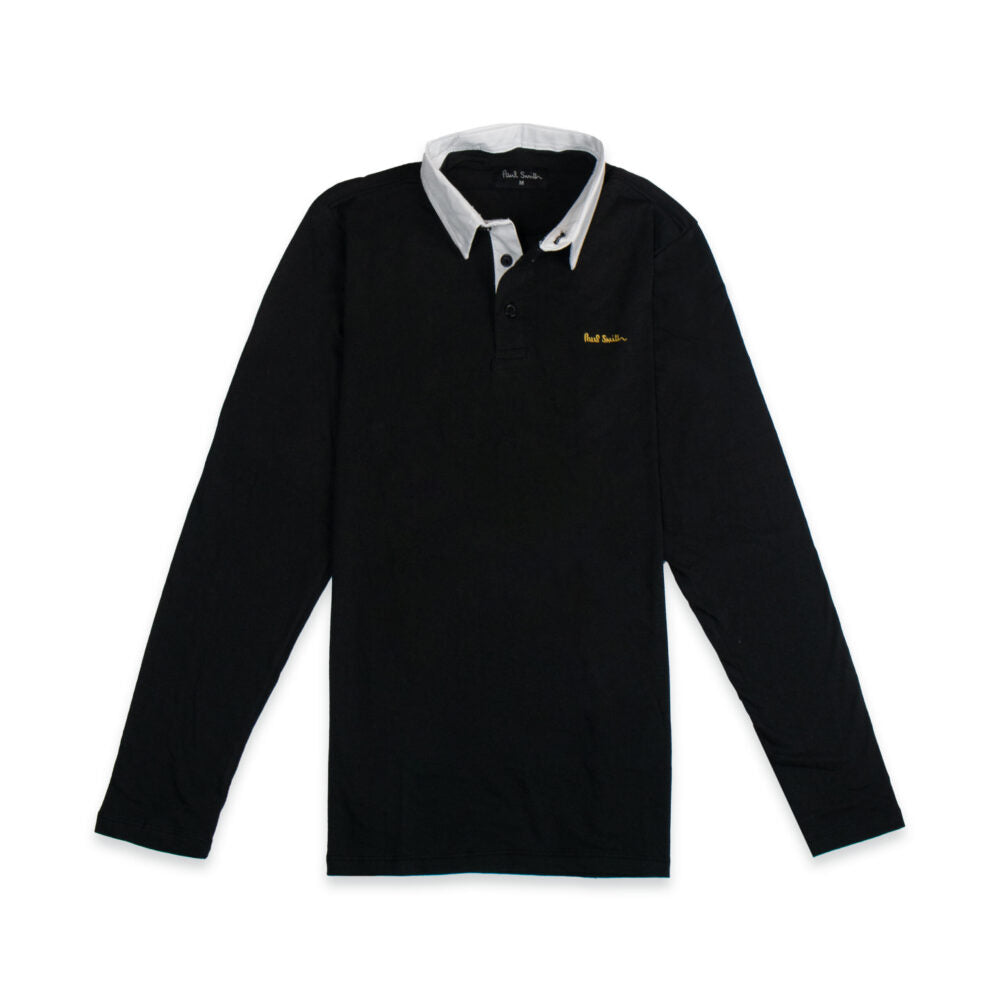 Paul Smith Original Full Rugby Polo – Black