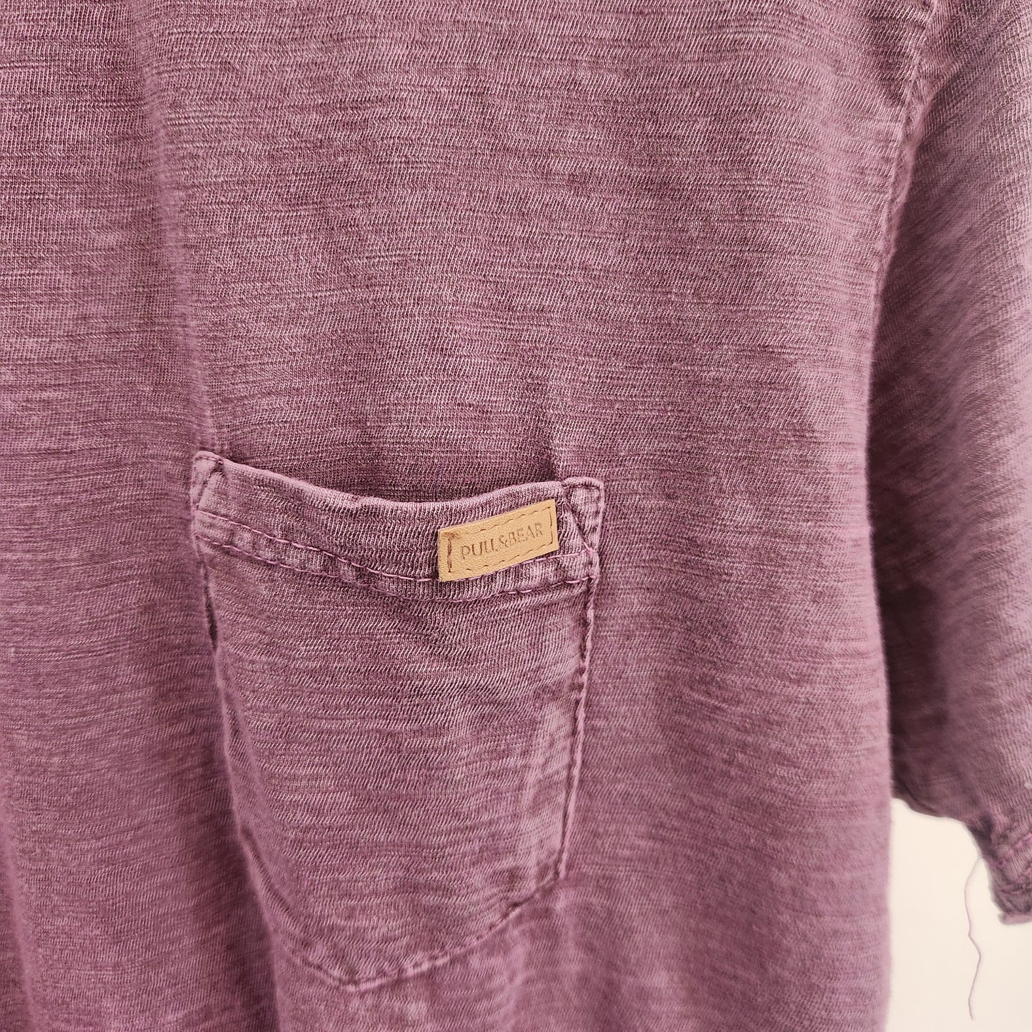 Pull & Bear Acid Wash- Wine