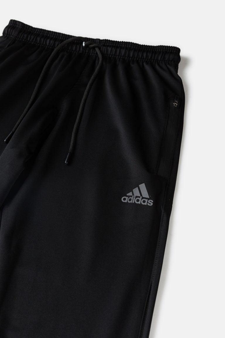 Adidas Premium Sports Terry Trouser – Black