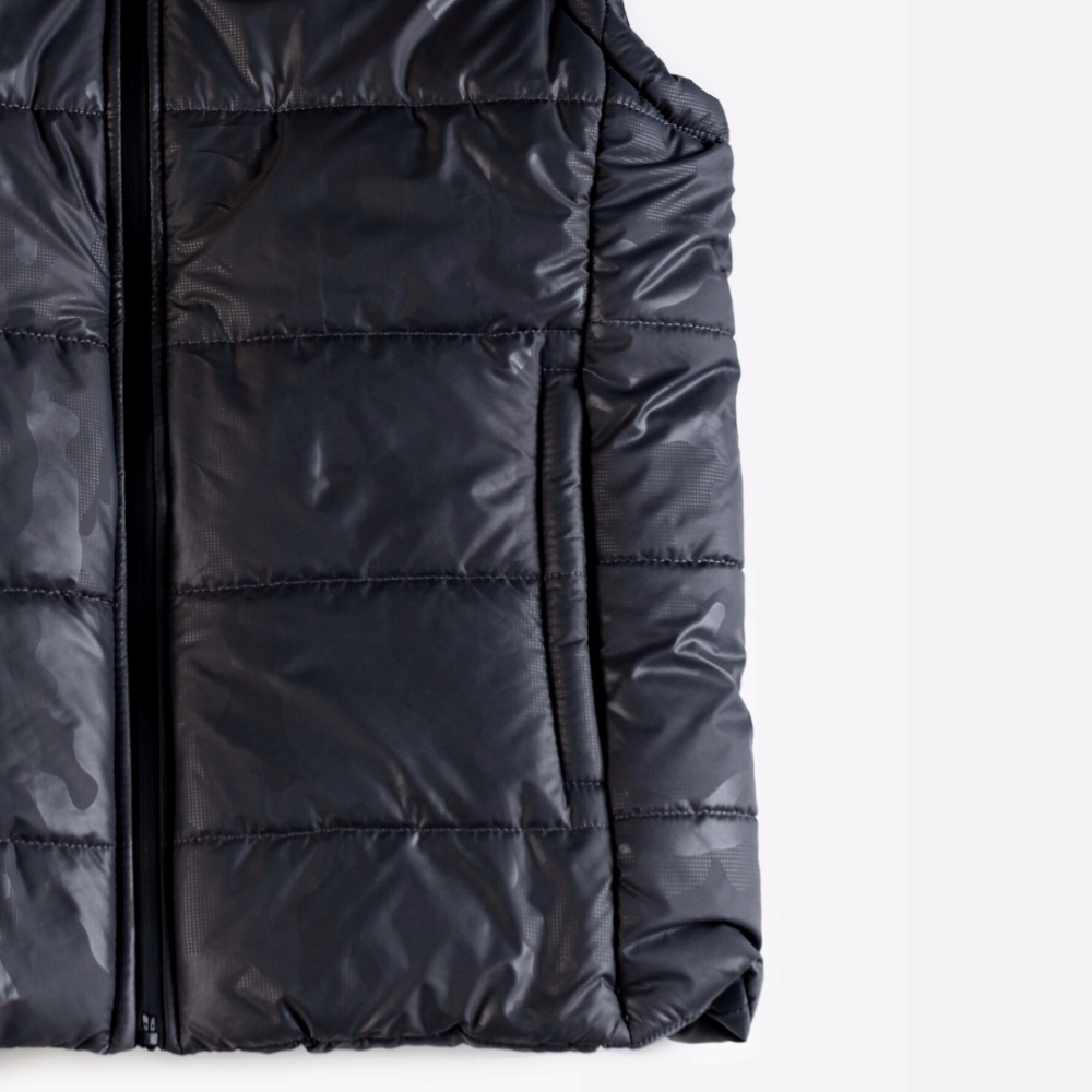 ZR Premium Puffer Jacket – Dark Grey