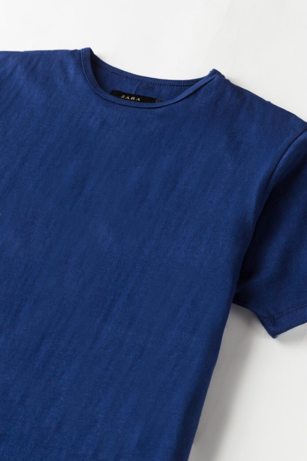 ZR Basic Cotton T Shirt – Navy Blue