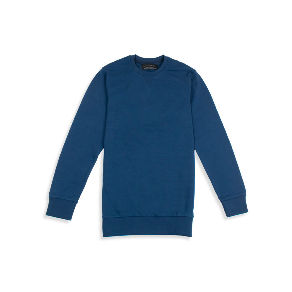 ZR Premium Self Lined Sweatshirt - Steel Blue
