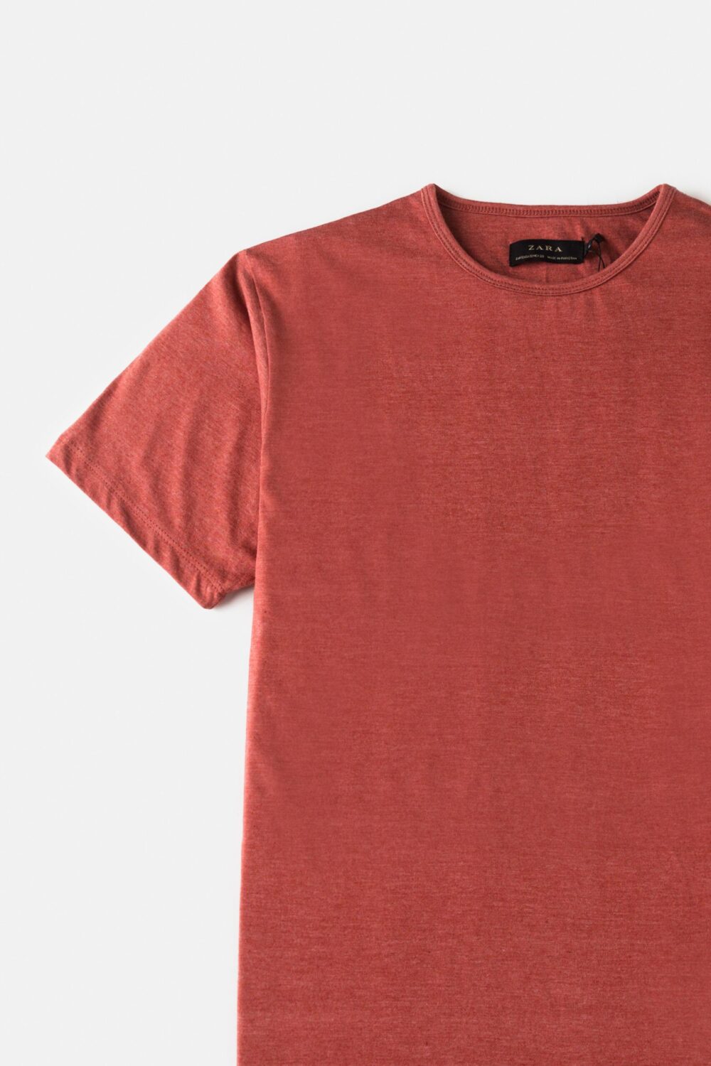 ZR Basic Cotton T Shirt – Peach