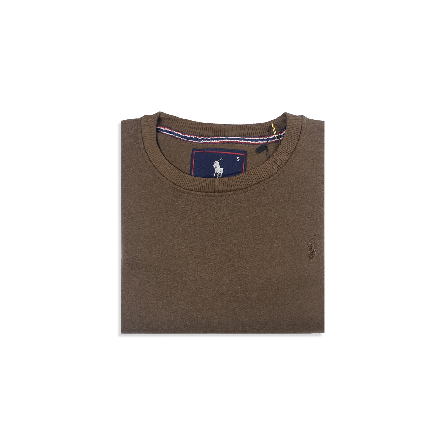 RL Premium Cotton Fleece Sweatshirt – Walnut