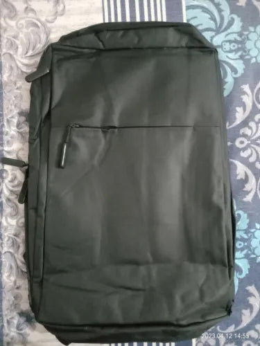 Laptop Backpack Bag – Black