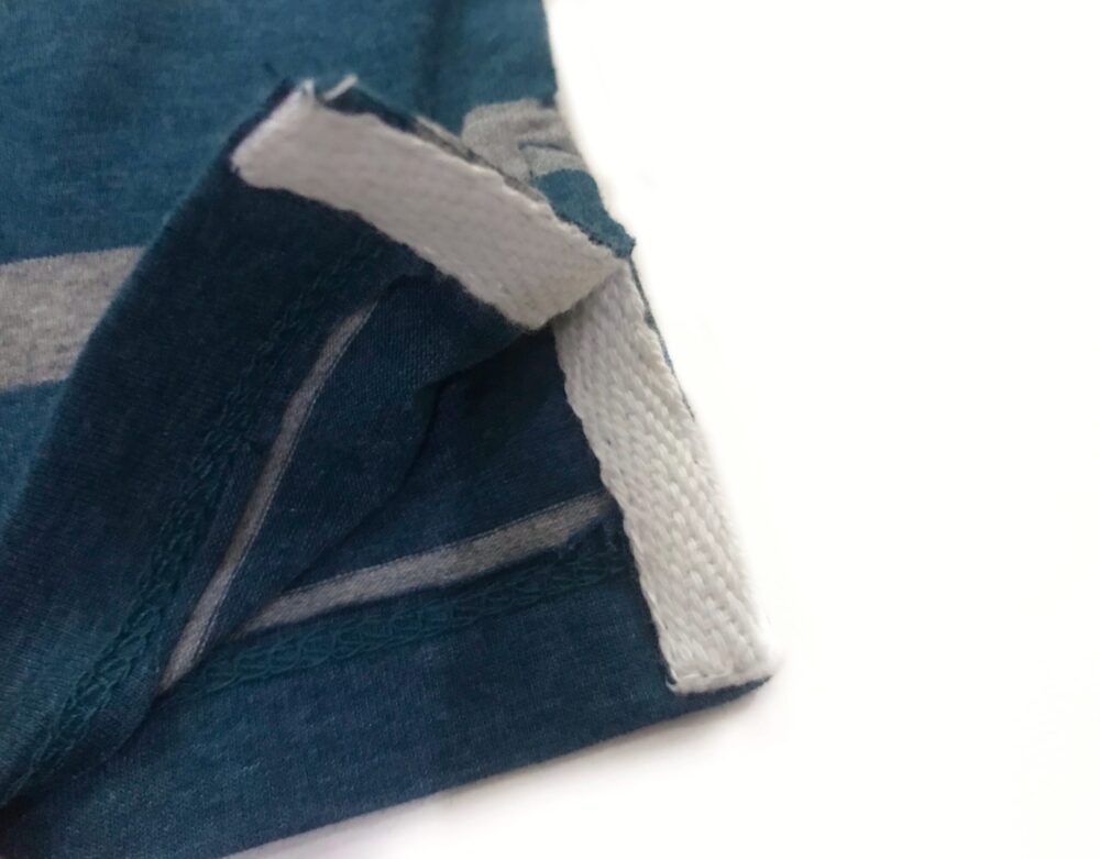 Paul Smith Cotton Rugby Polo Shirt – Pine Stripes