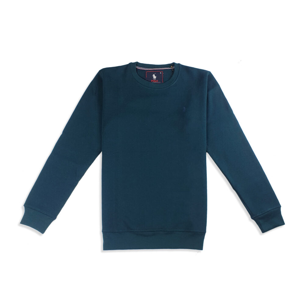 RL Premium Cotton Fleece Sweatshirt – Green