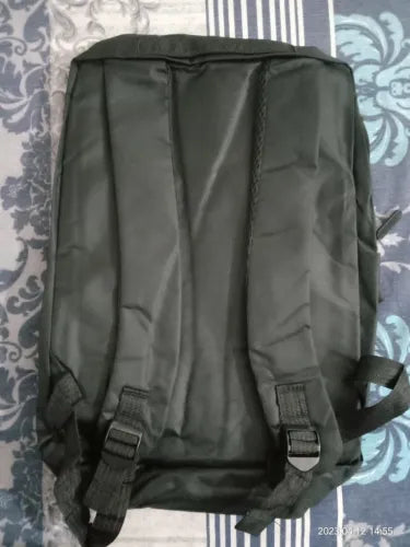 Laptop Backpack Bag – Black