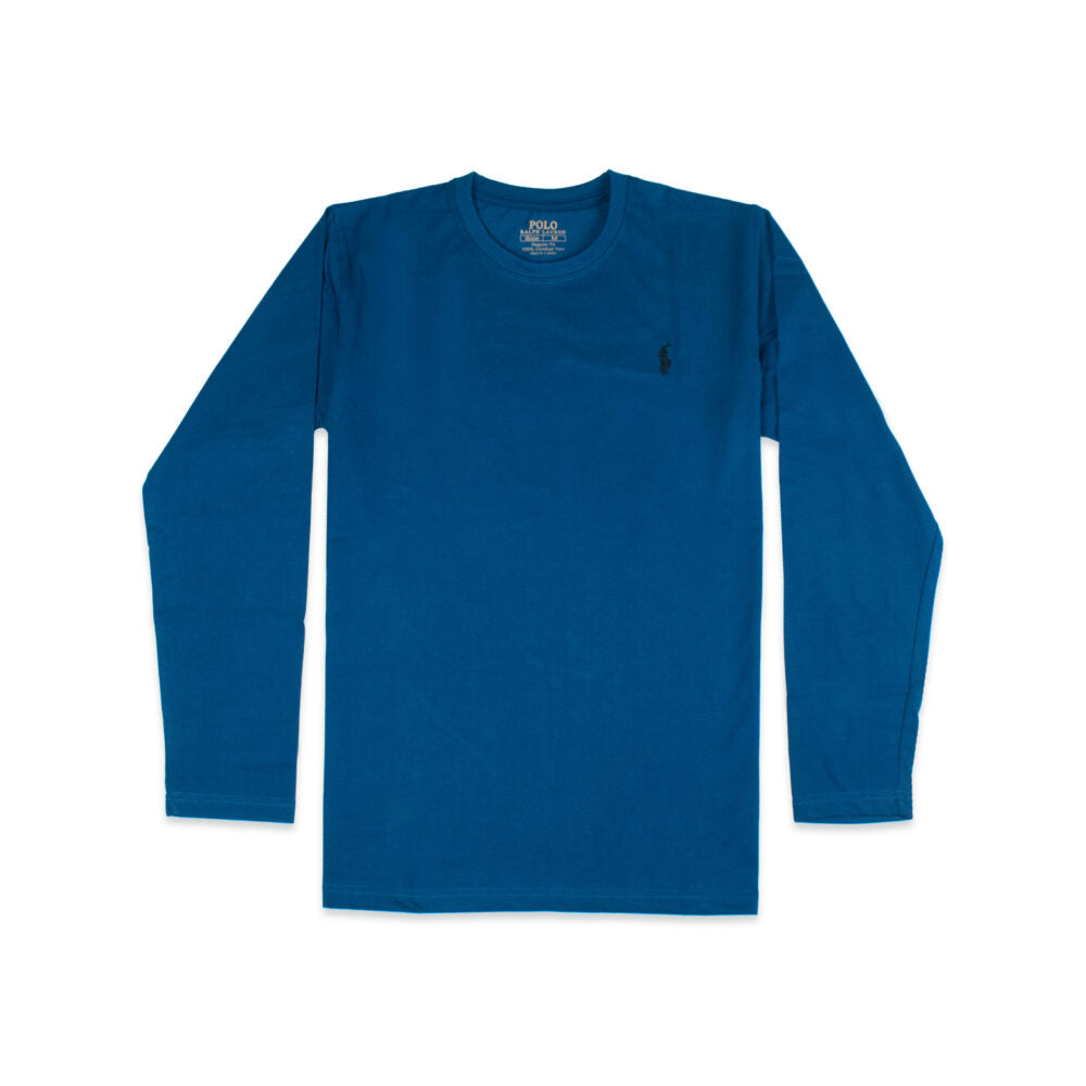 Premium Basic Full T Shirt -Deep Blue
