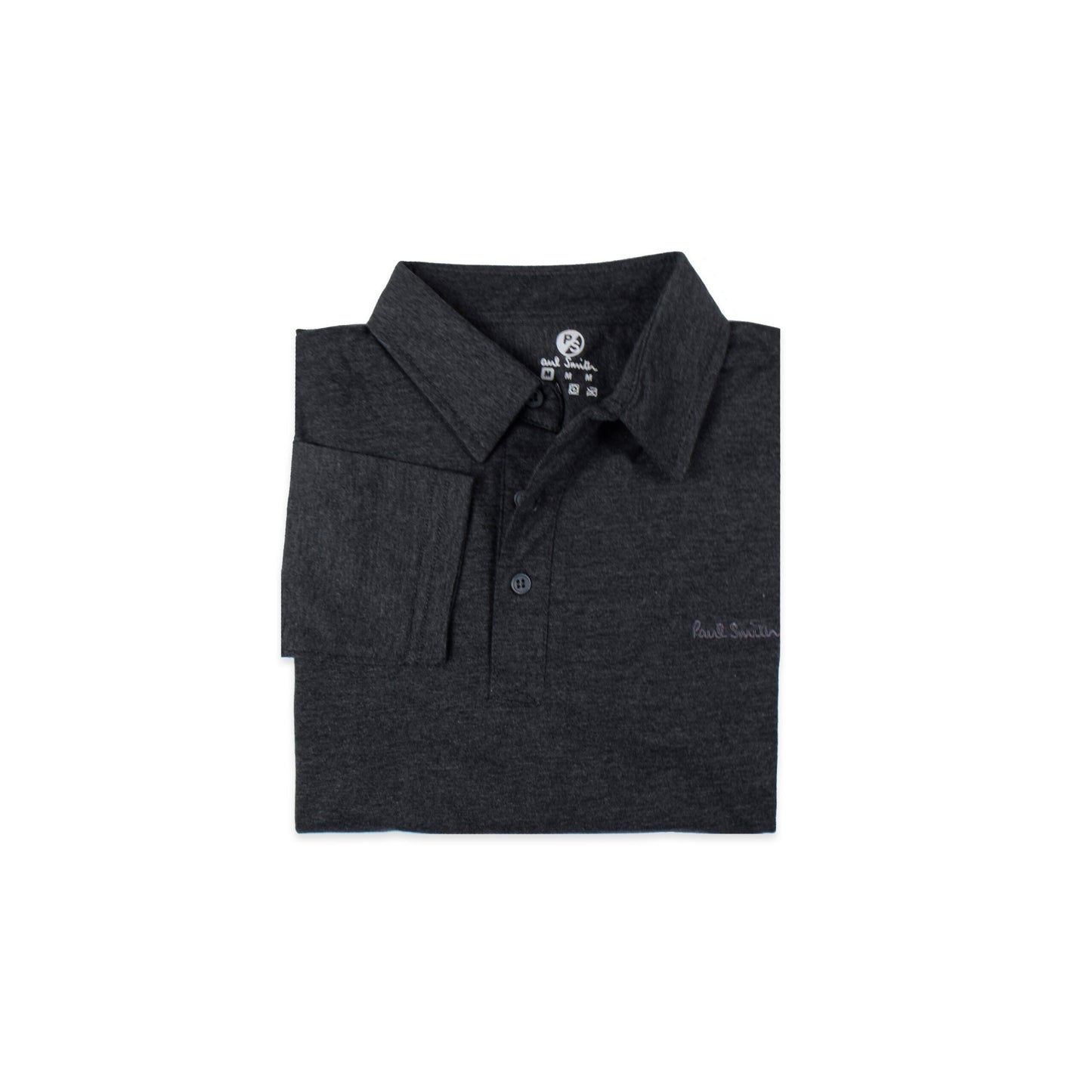 Paul Smith Original Full Polo – Charcoal