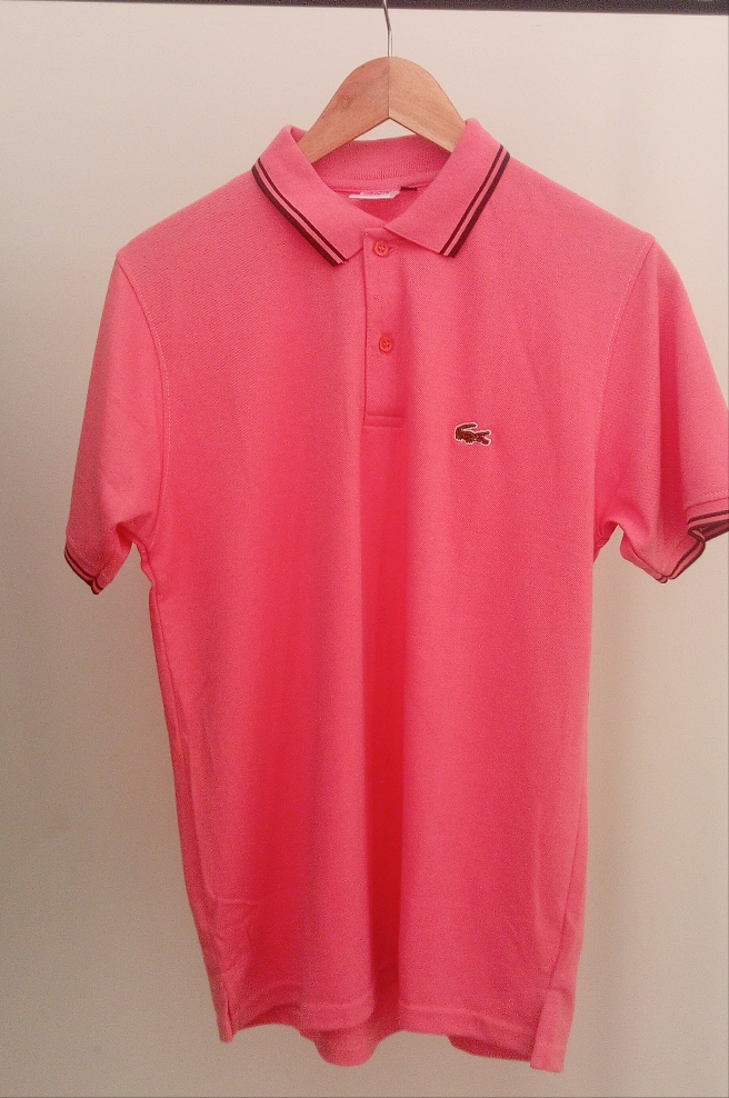 Lcste Premium Imported Polo Shirt – Flamingo