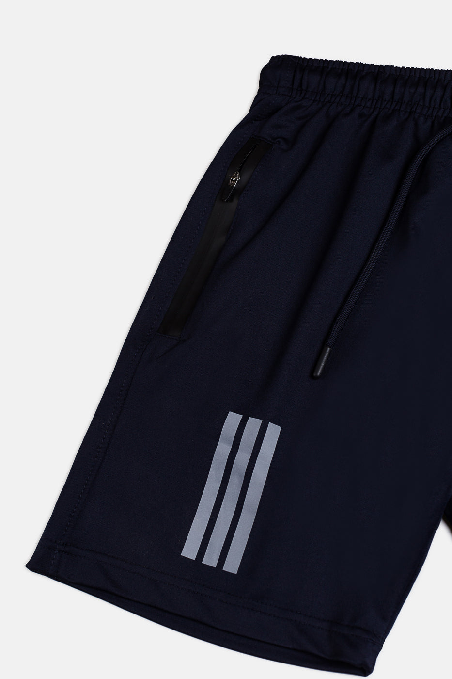 ADDAS Dri Fit Premium 3 Stripes Shorts – Navy Blue