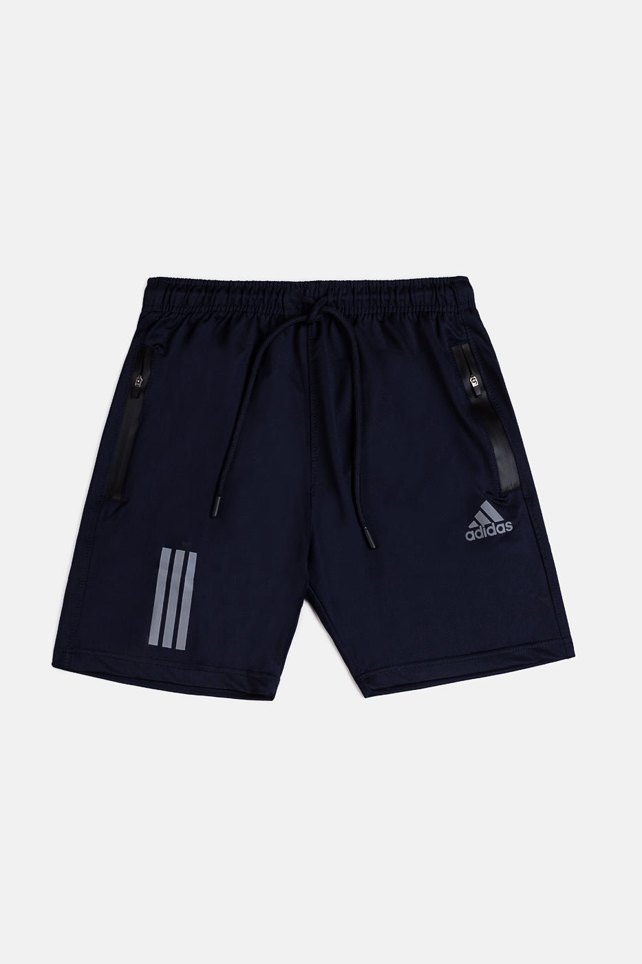ADDAS Dri Fit Premium 3 Stripes Shorts – Navy Blue