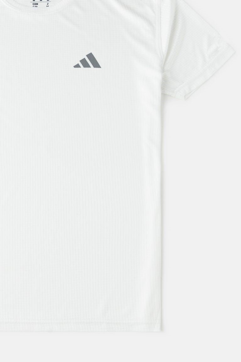 ADAS Mountain logo Premium Sports T Shirt – White