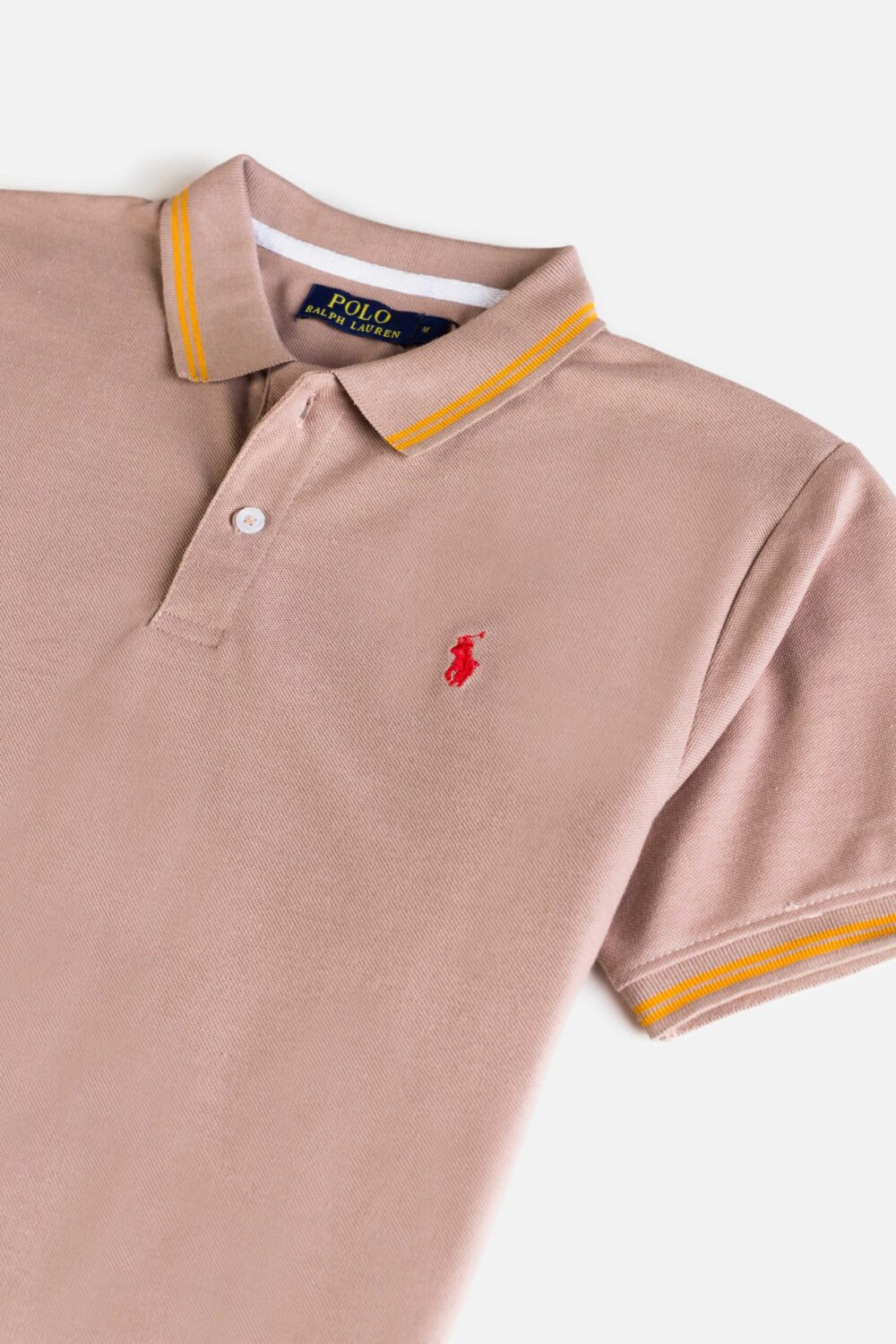 RL Premium Contrast Polo Shirt – Sepia