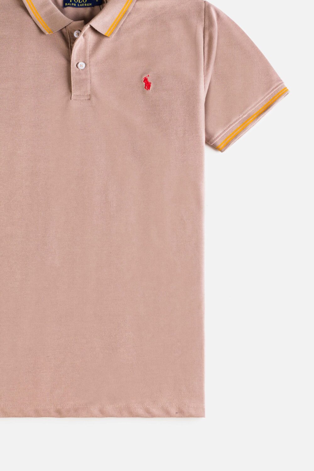 RL Premium Contrast Polo Shirt – Sepia