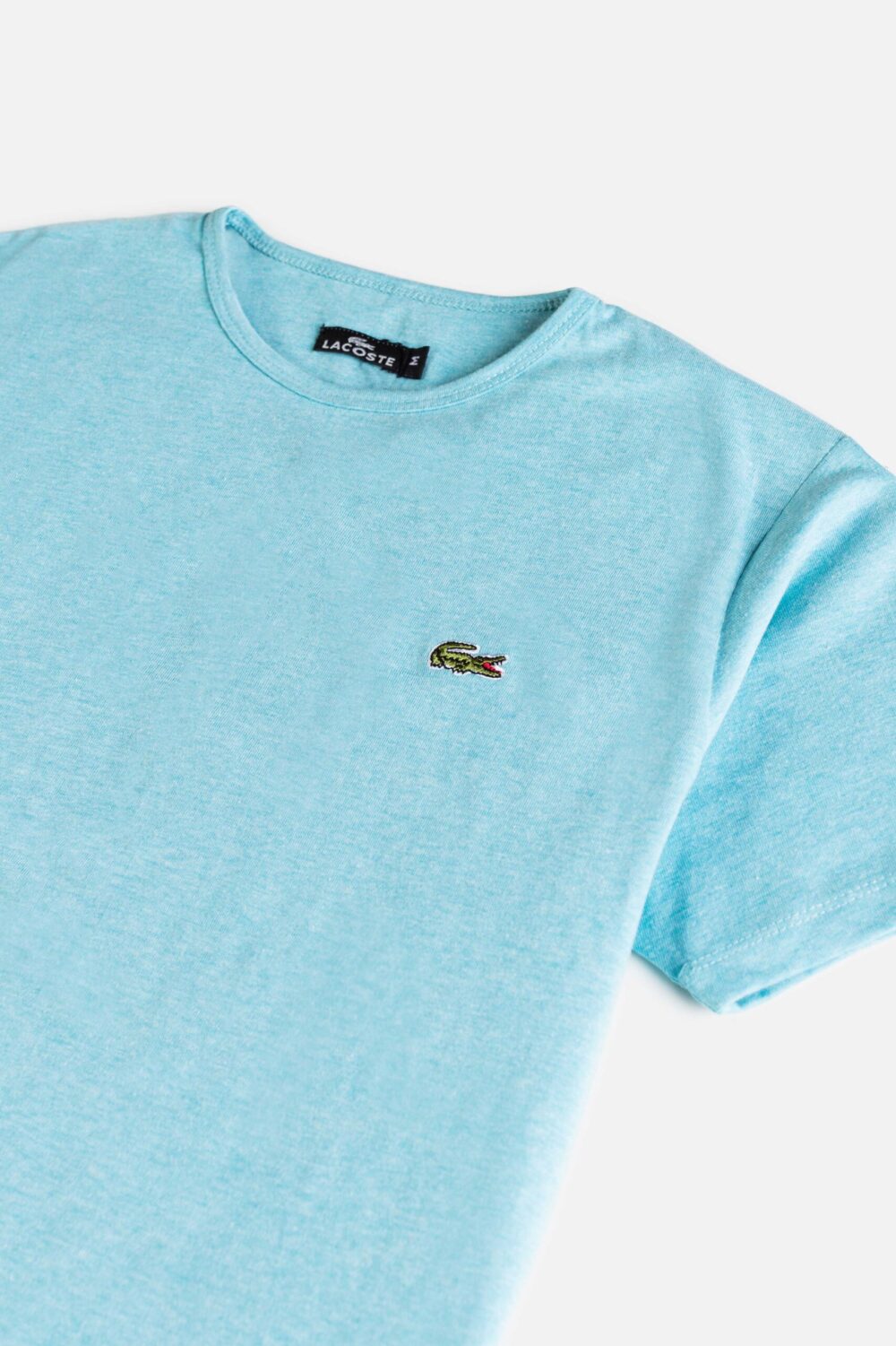 Lacoste Premium Cotton T Shirt – Mint
