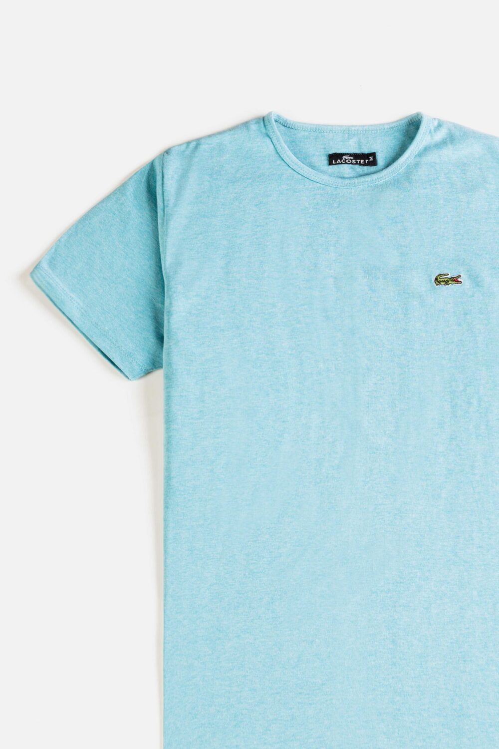Lacoste Premium Cotton T Shirt – Mint