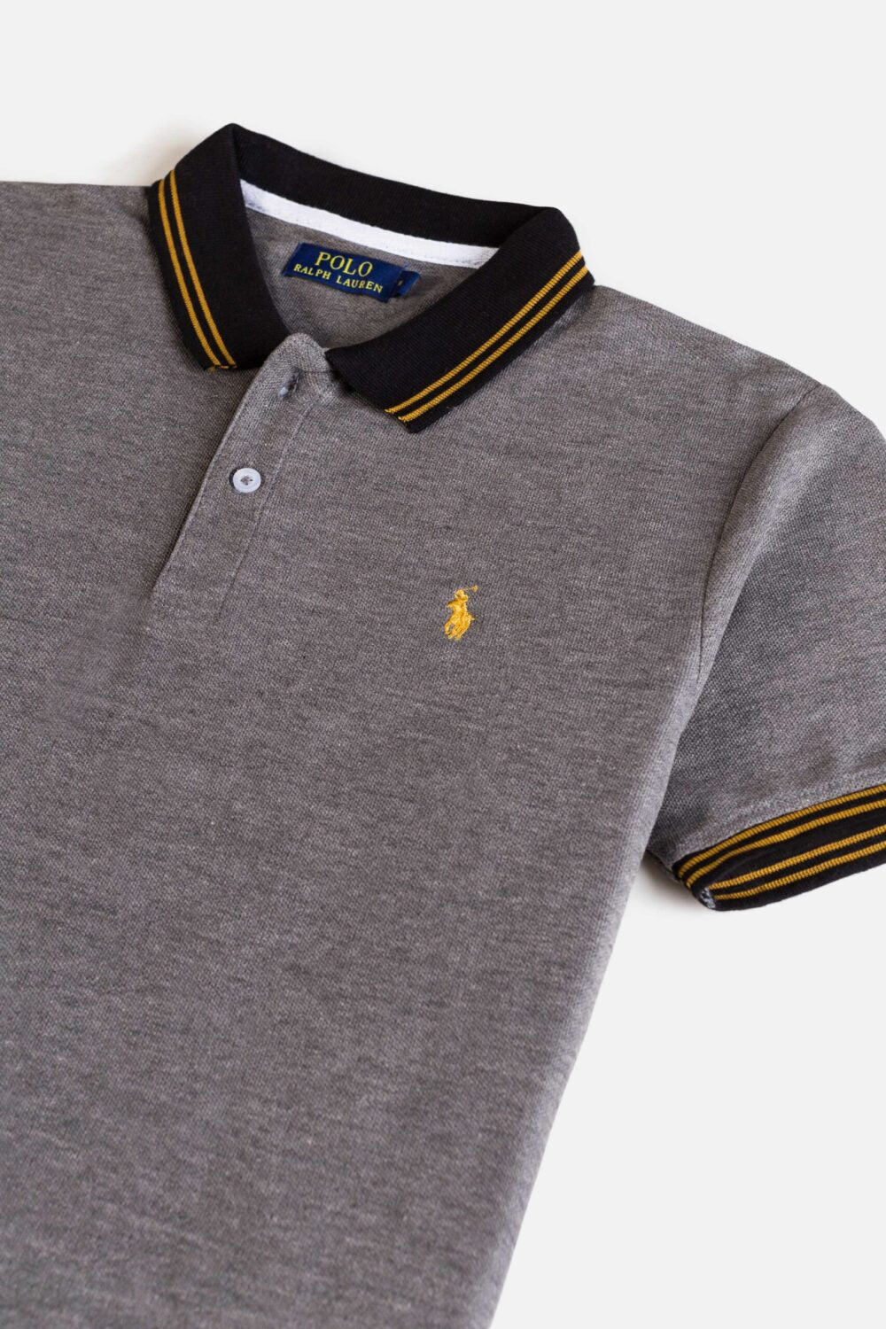 RL Premium Contrast Polo Shirt – Iron