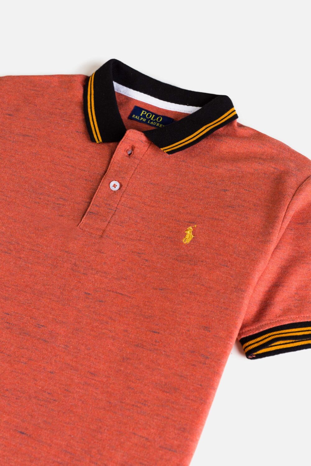 RL Premium Contrast Polo Shirt – Tiger