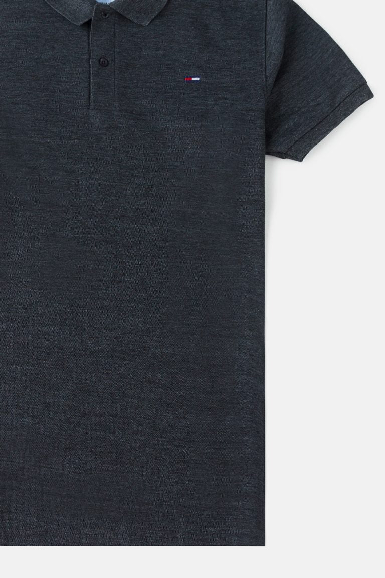 Tommy Imported Premium Polo shirt – Charcoal