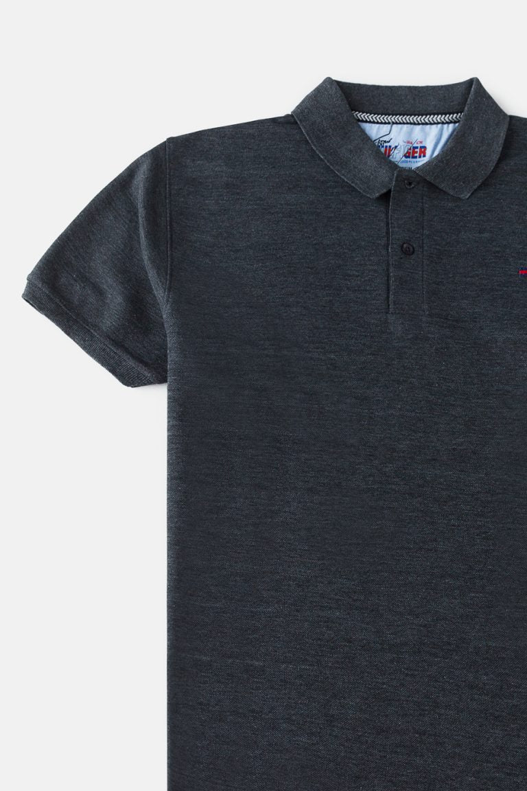 Tommy Imported Premium Polo shirt – Charcoal