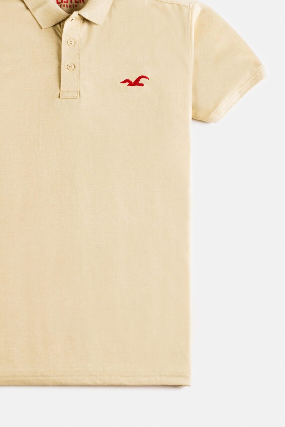 Holister Premium Polo Shirt – Ivory