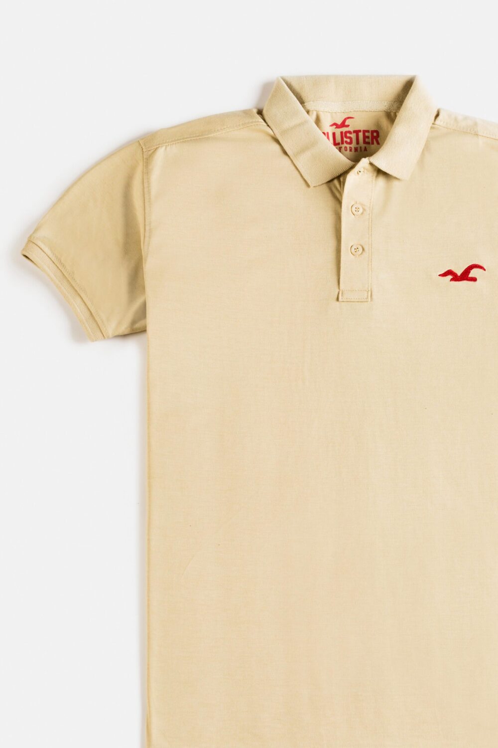 Holister Premium Polo Shirt – Ivory