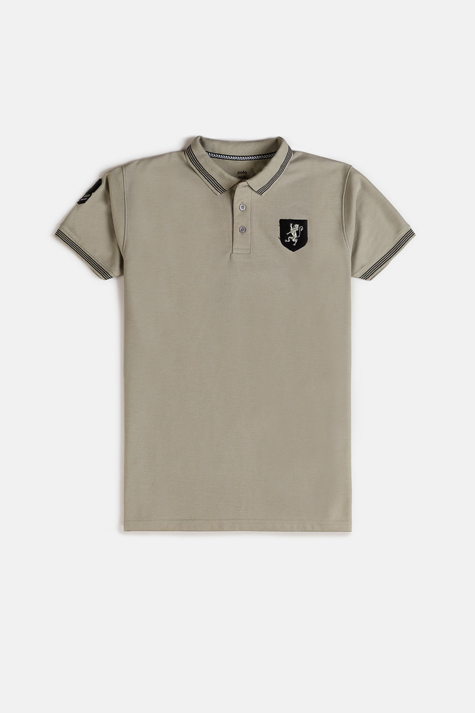 GRDNO Premium Imported Polo Shirt - harbour Grey