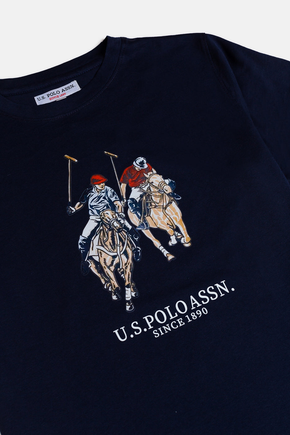 USPA Imported Premium T Shirt – Navy Blue