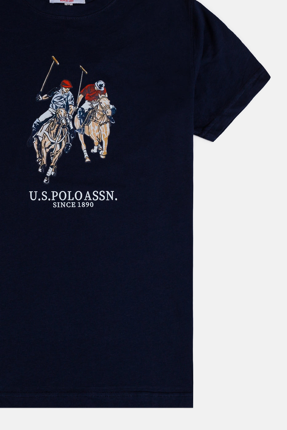 USPA Imported Premium T Shirt – Navy Blue