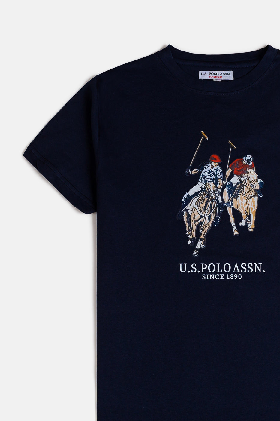 USPA Imported Premium T Shirt – Navy Blue