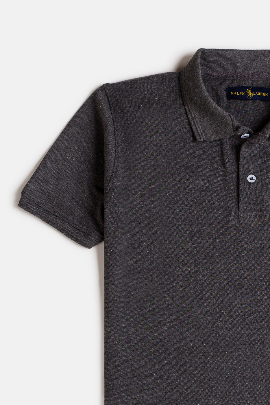 RL Premium Imported Polo Shirt - Charcoal