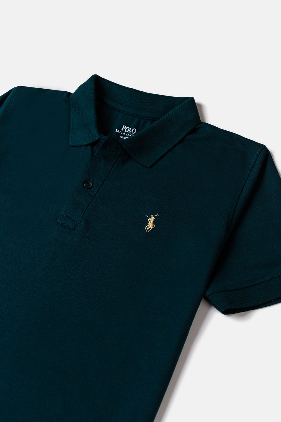 RL Premium Imported Polo Shirt - Forest