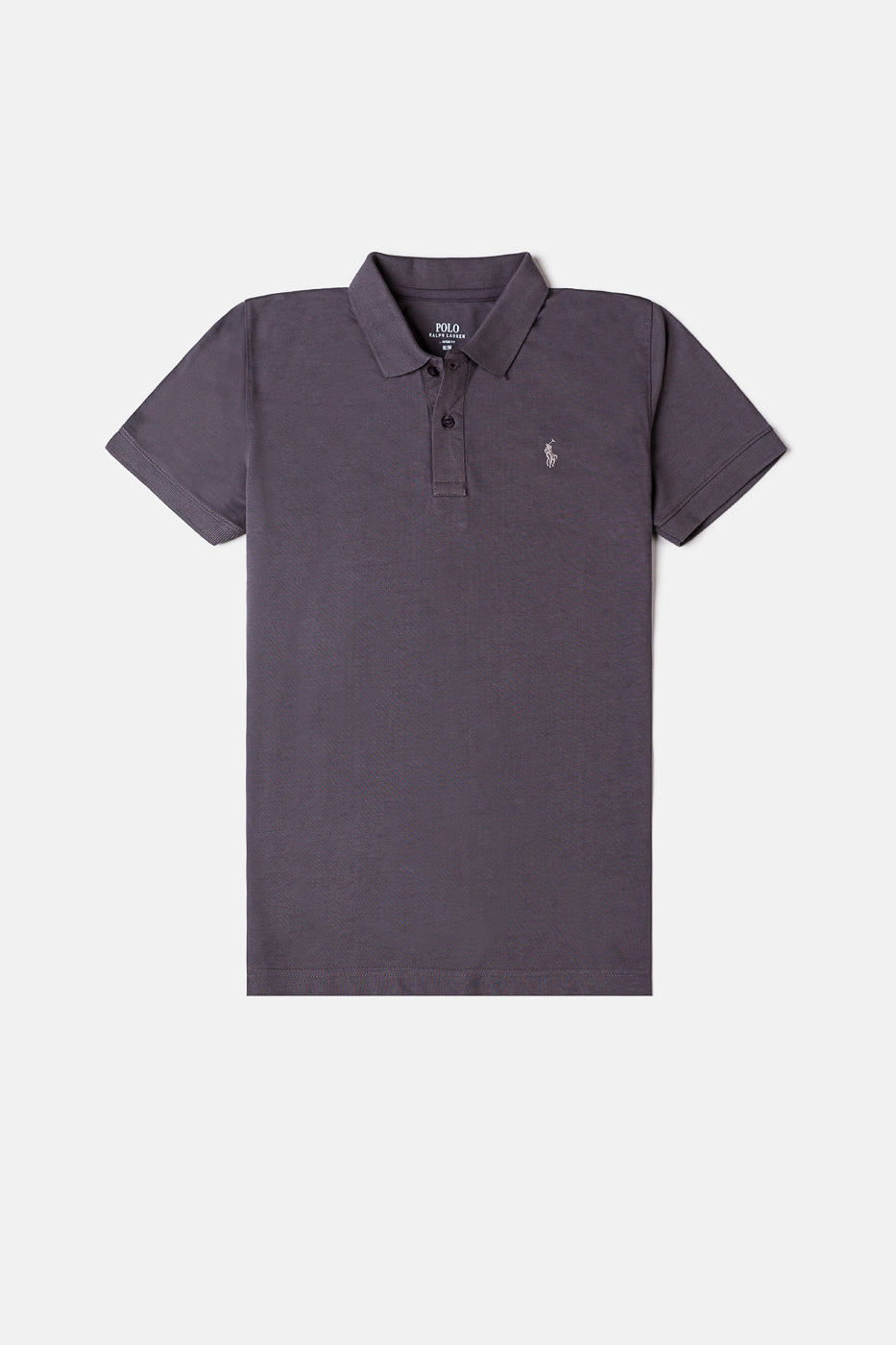 RL Premium Imported Polo Shirt - Stone Grey