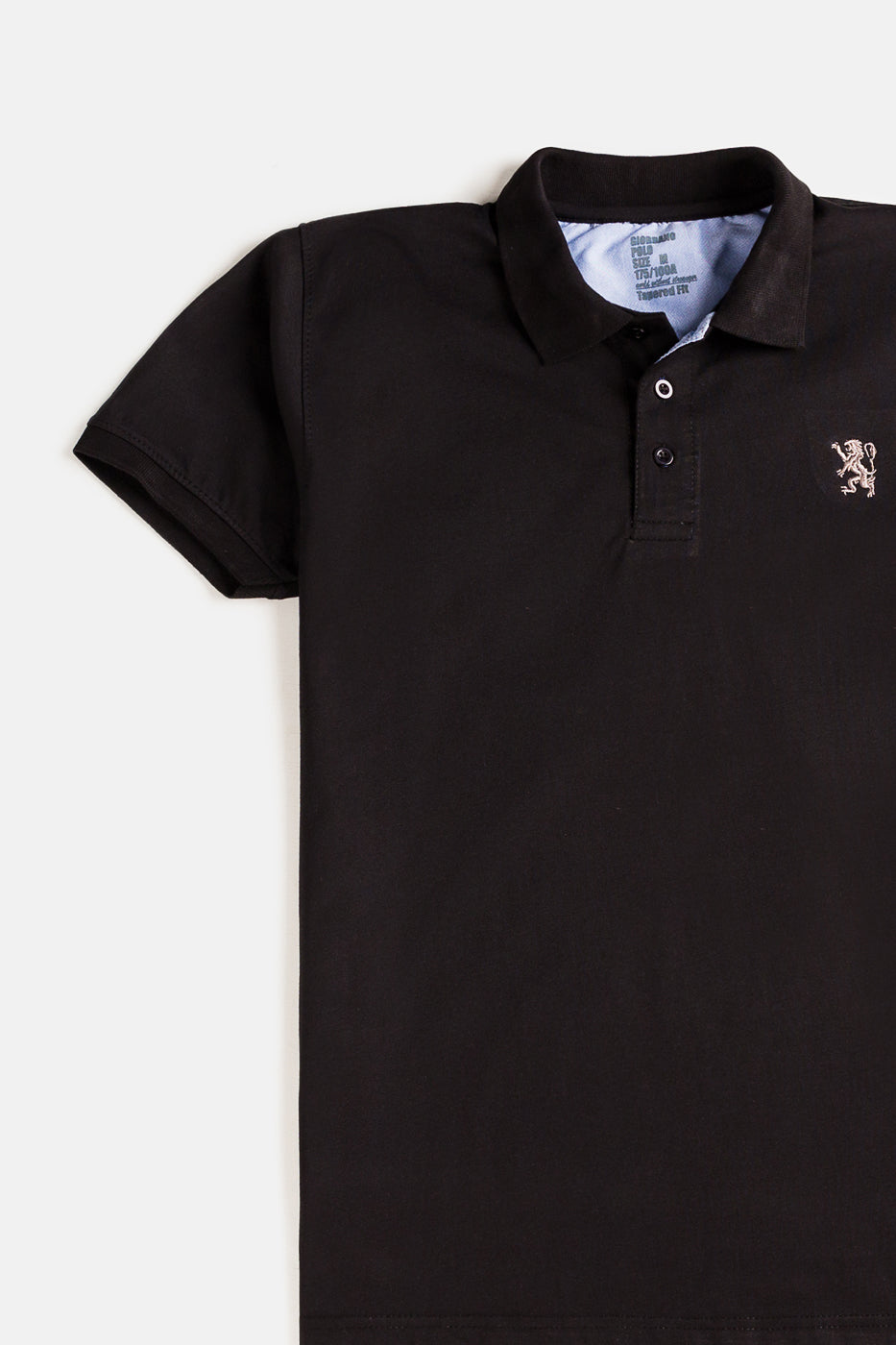 GRDNO Premium Polo Shirt - Black