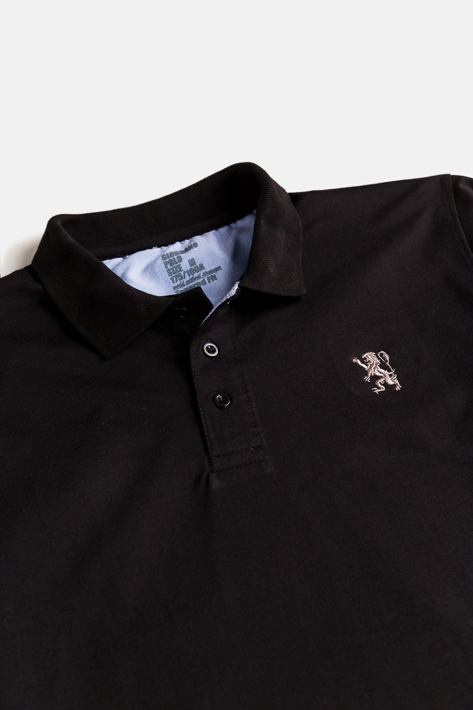 GRDNO Premium Polo Shirt - Black