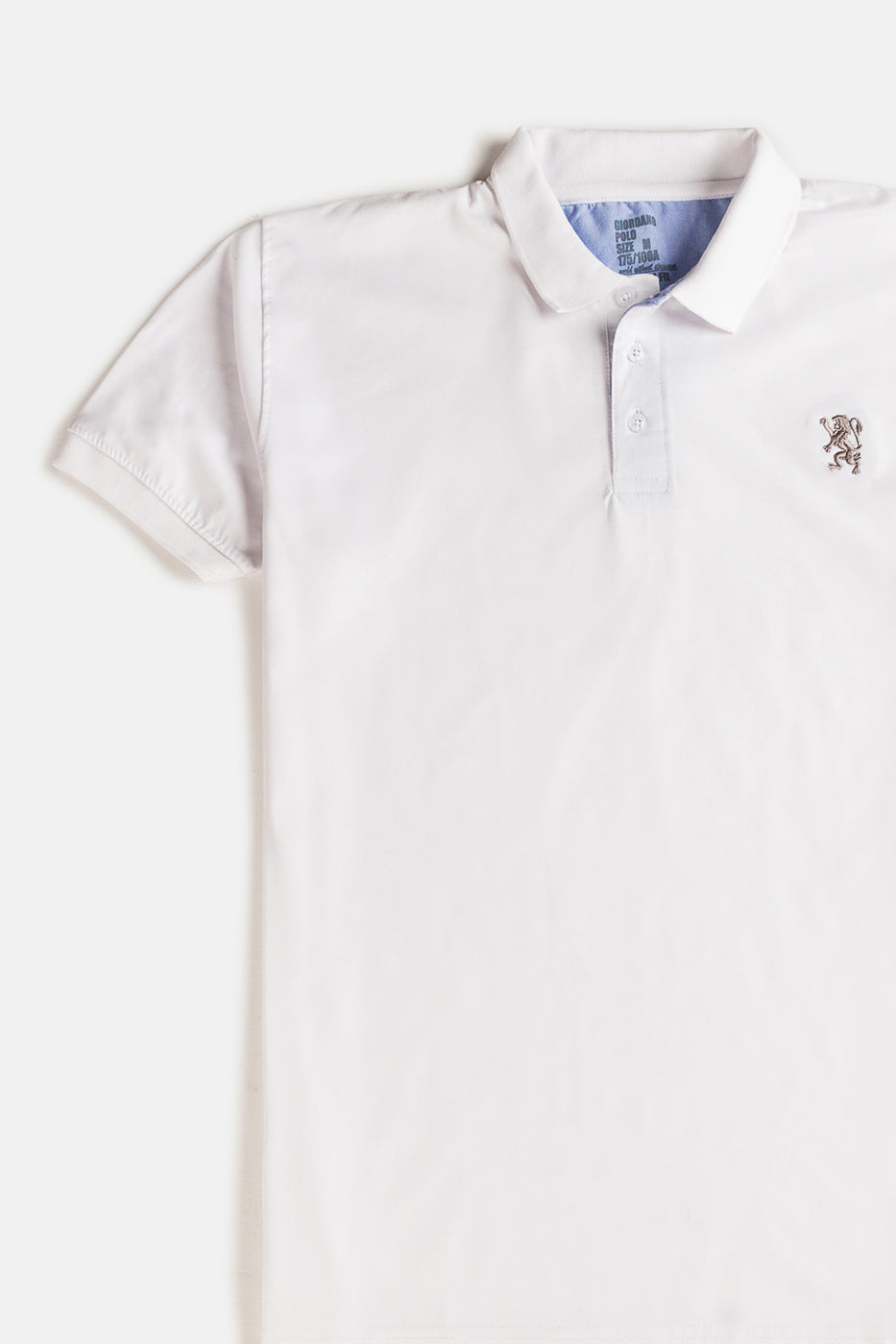 GRDNO Premium Polo Shirt - White