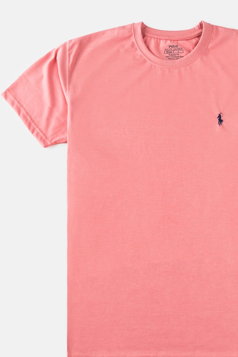 RL Basic Premium T Shirt – Rouge
