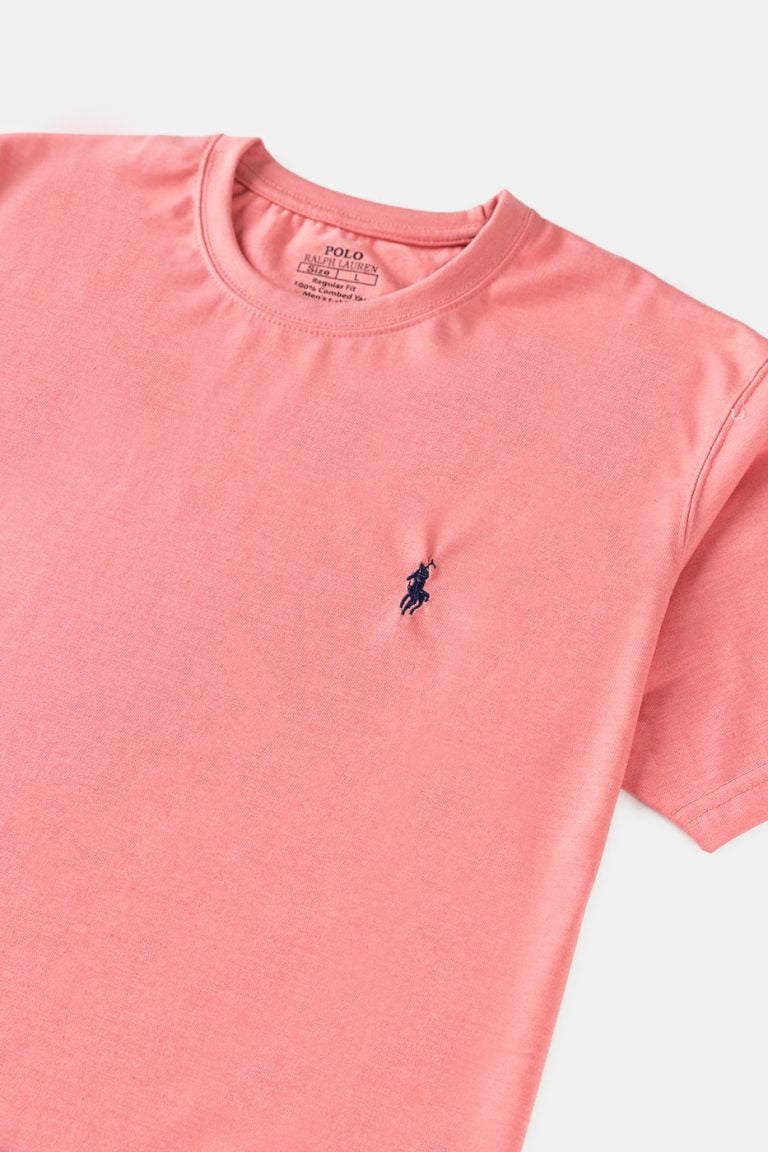 RL Basic Premium T Shirt – Rouge