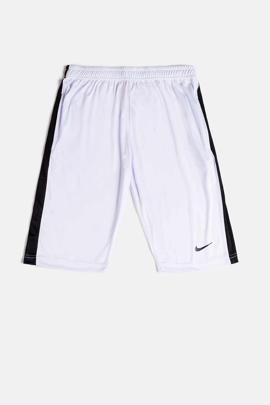 NK Dri Fit Imported Bermuda Shorts – White