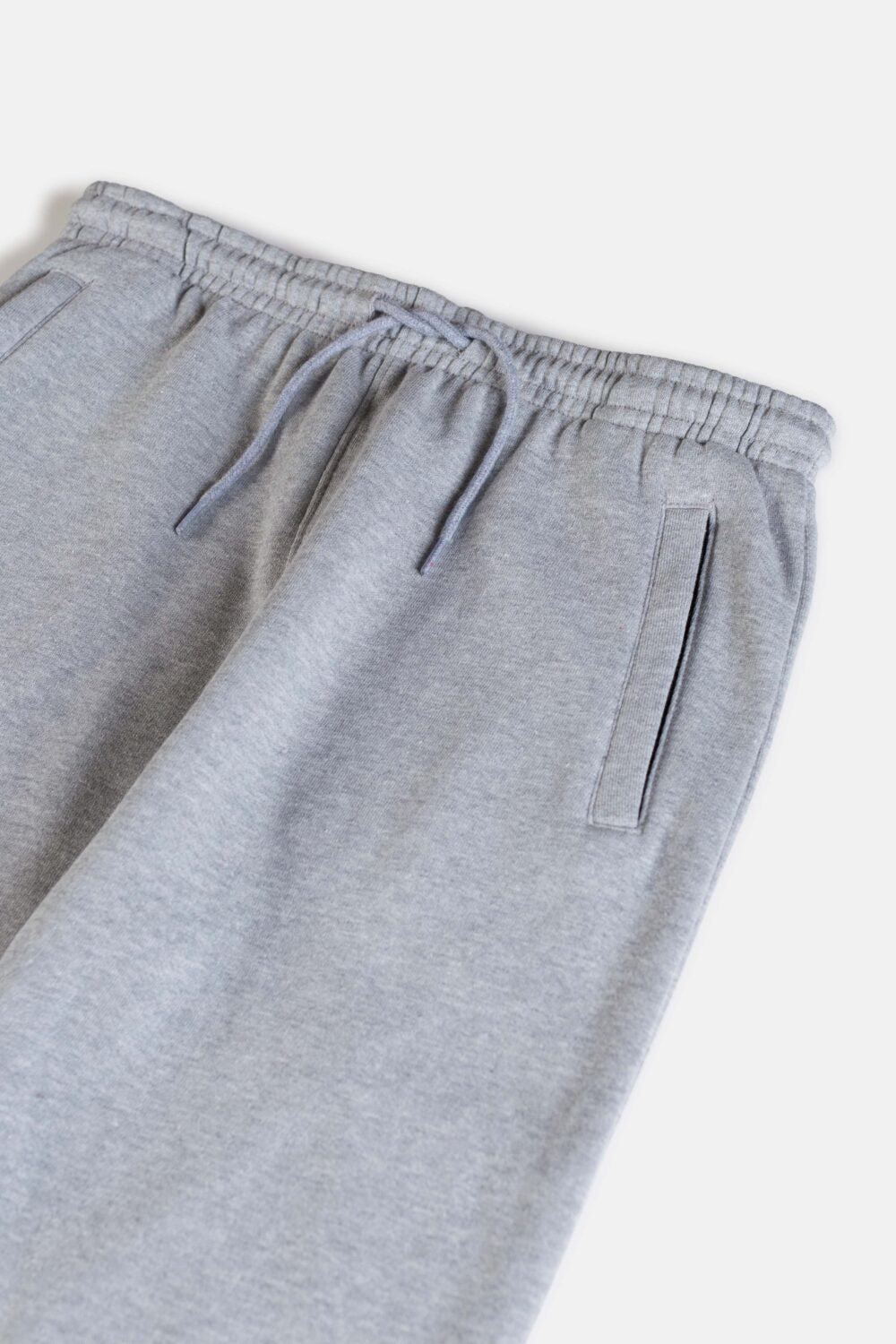 ZR Imported Premium Fleece Straight Trouser – Heather Grey