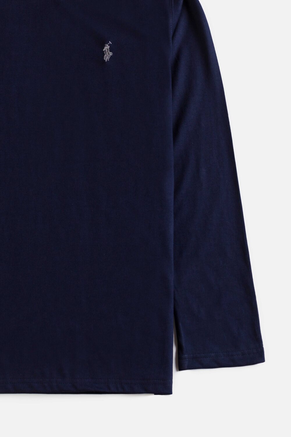 RL Premium Basic Full T Shirt -Navy Blue