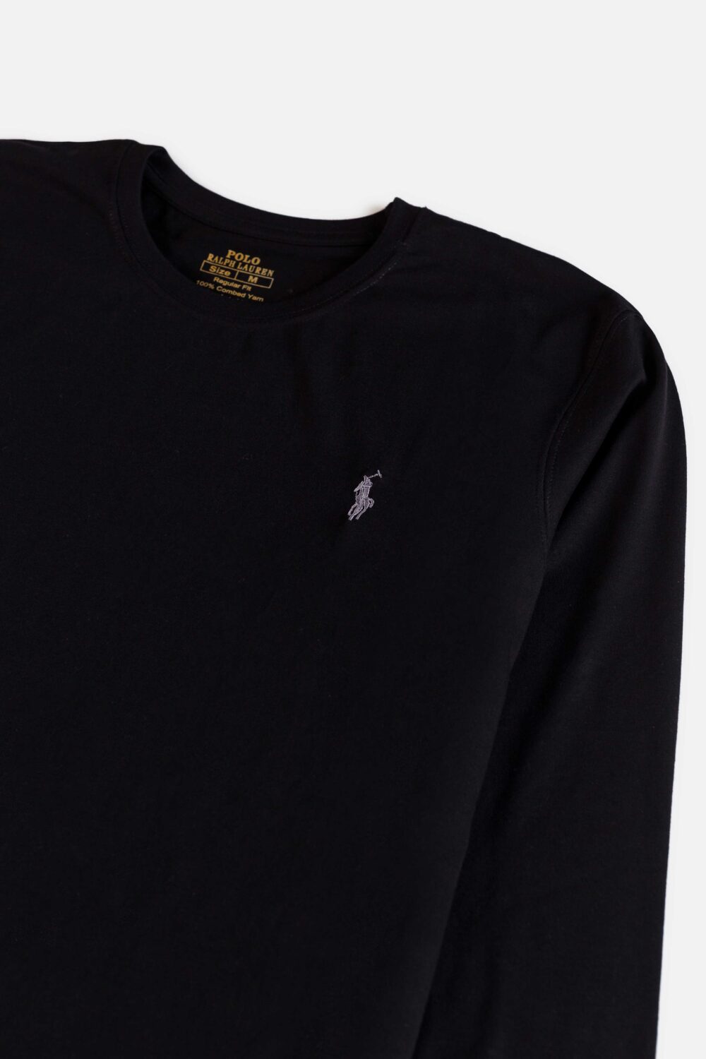 RL Premium Basic Full T Shirt -Black