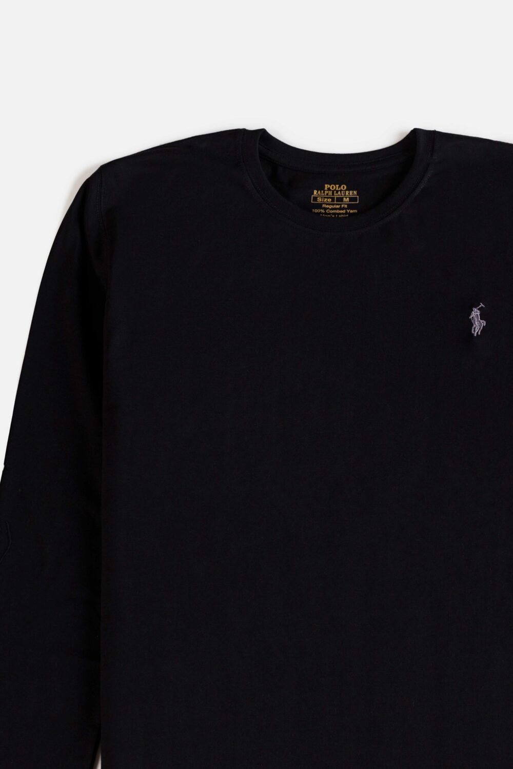 RL Premium Basic Full T Shirt -Black