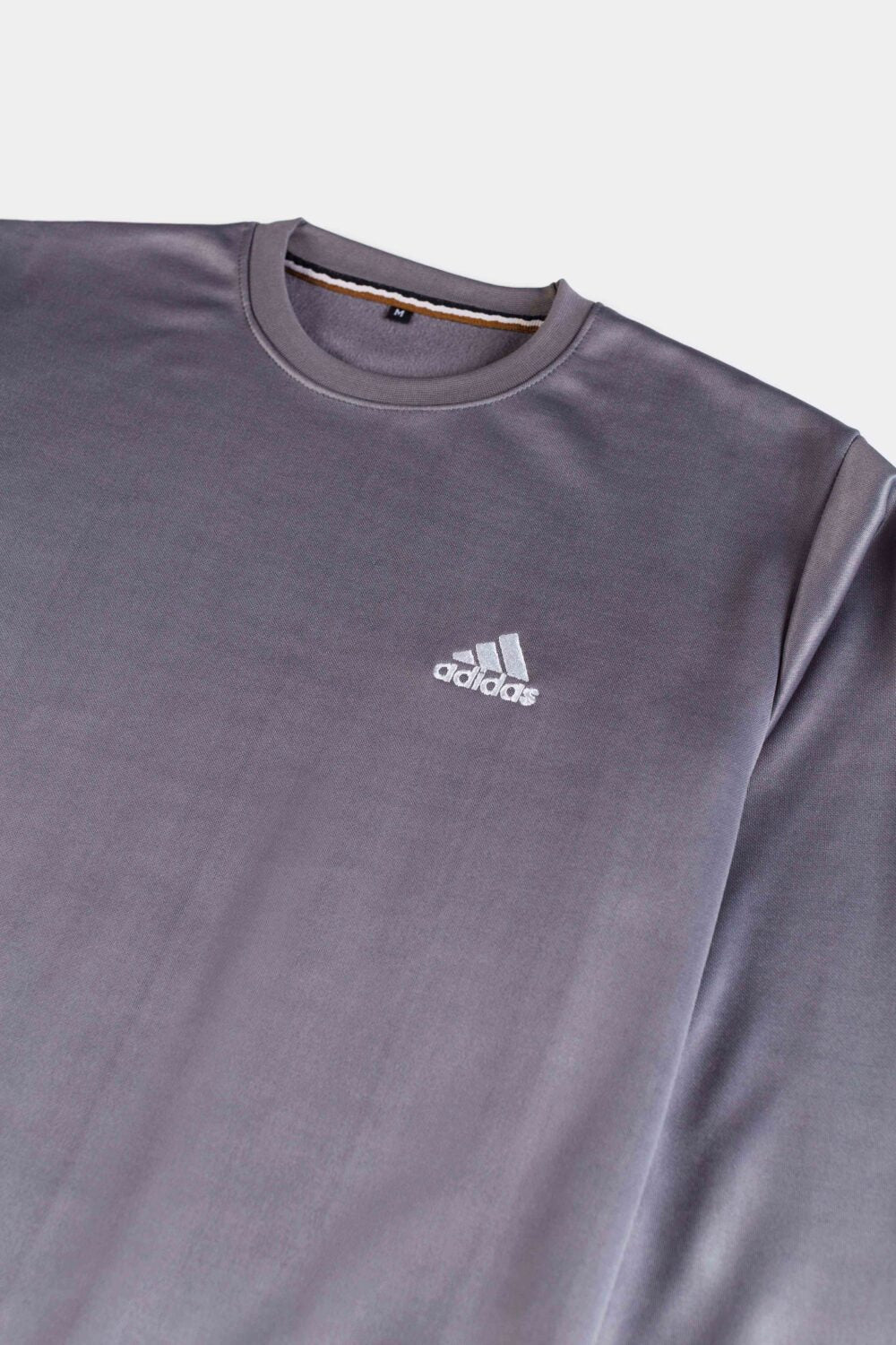 Adidas Premium Fleece Sweatshirt – Grey