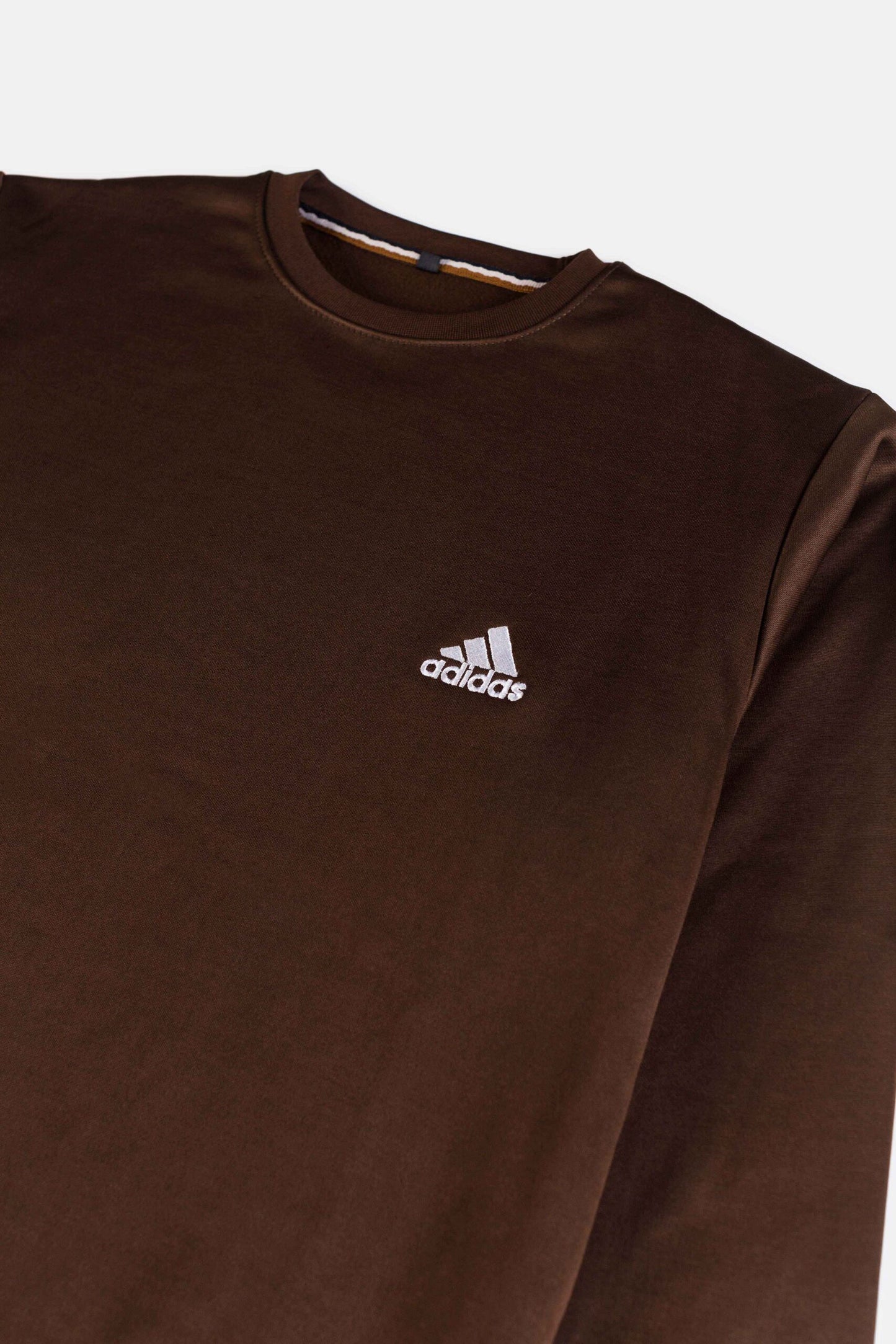 Adidas Premium Fleece Sweatshirt – Bronze